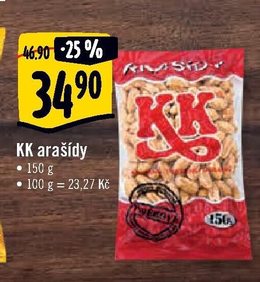 KK arašídy