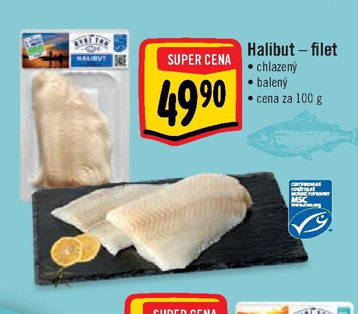 Halibut – filet
