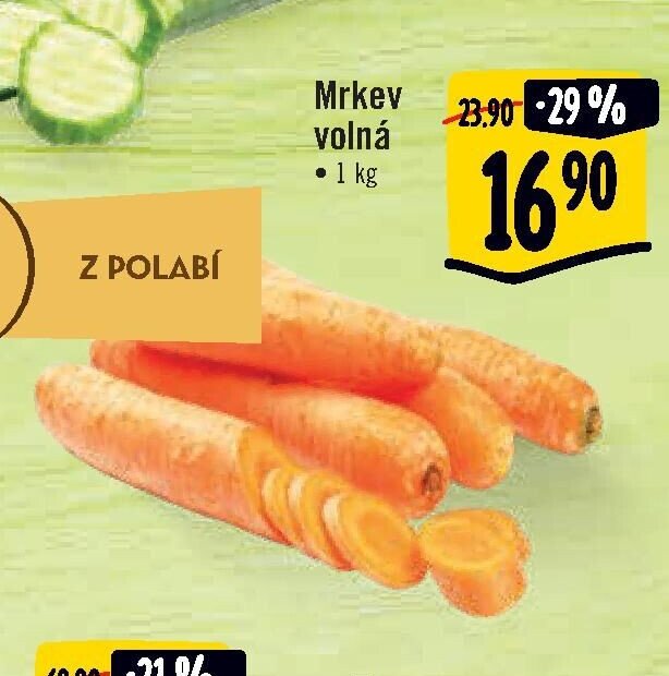 Mrkev volná