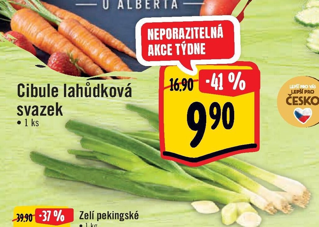 Cibule lahůdková svazek
