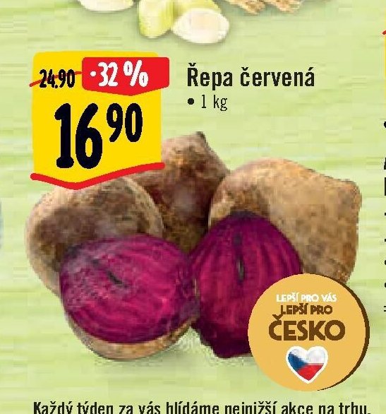 Řepa červená