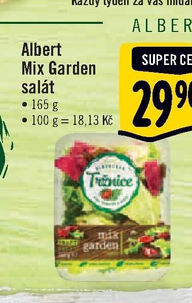 Albert Mix Garden salát