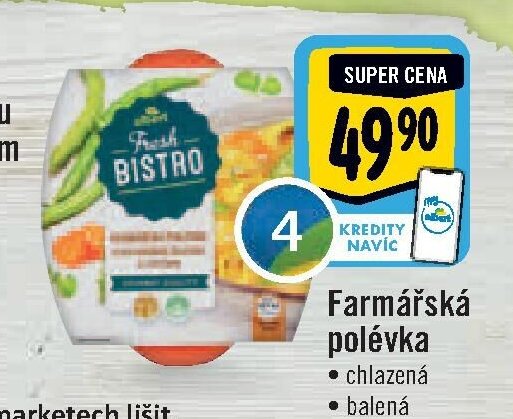 Farmářská polévka