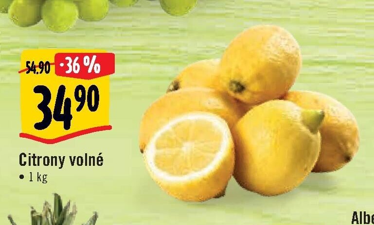 Citrony volné