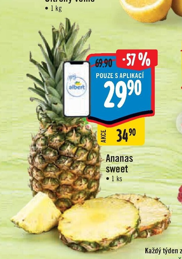 Ananas sweet