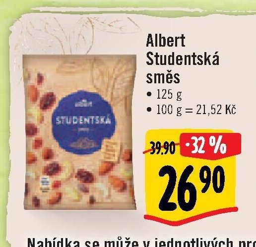 Albert Studentská směs