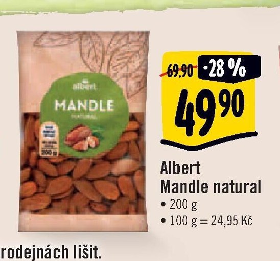 Albert Mandle natural