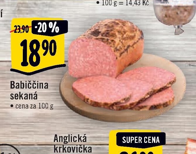 Babiččina sekaná