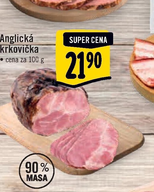 Anglická krkovička