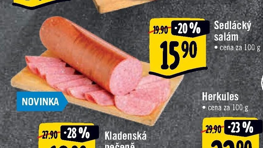 Sedlácký salám