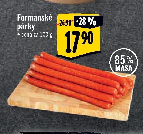 Formanské párky