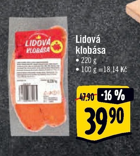 Lidová klobása