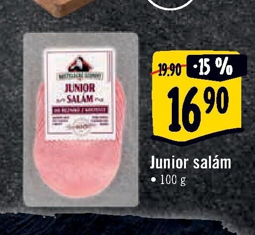 Junior salám