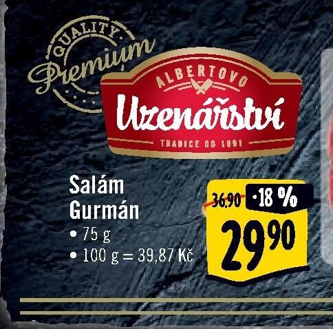 Salám Gurmán