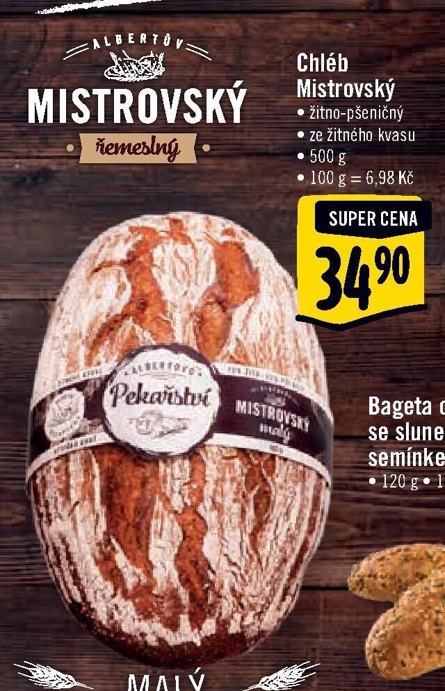 Chléb Mistrovský