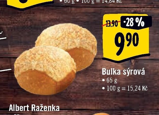 Bulka sýrová
