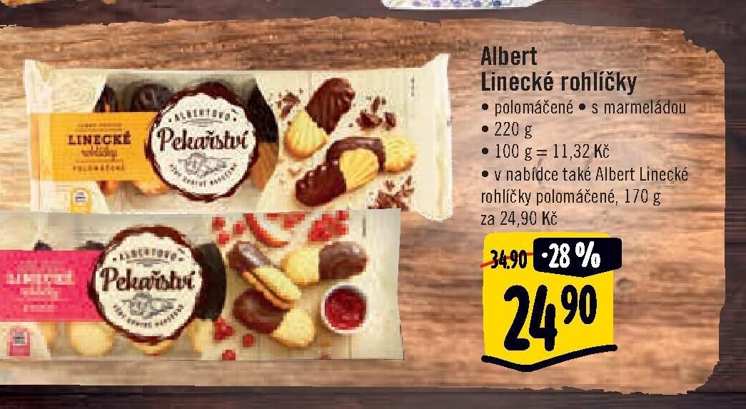 Albert Linecké rohlíčky