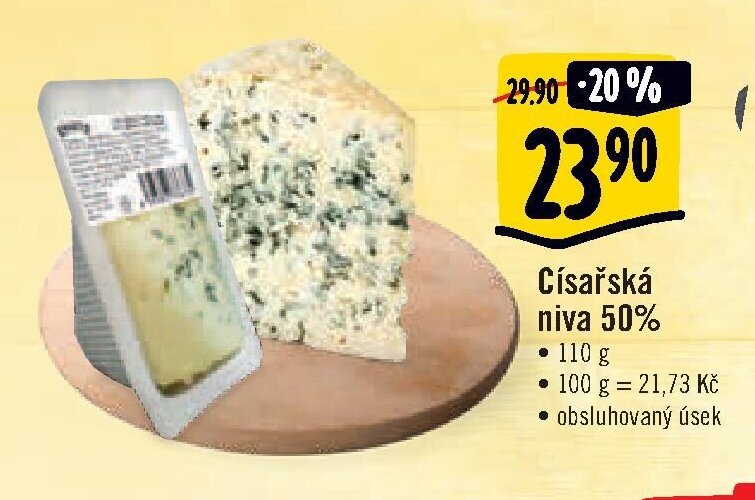 Císařská niva 50%