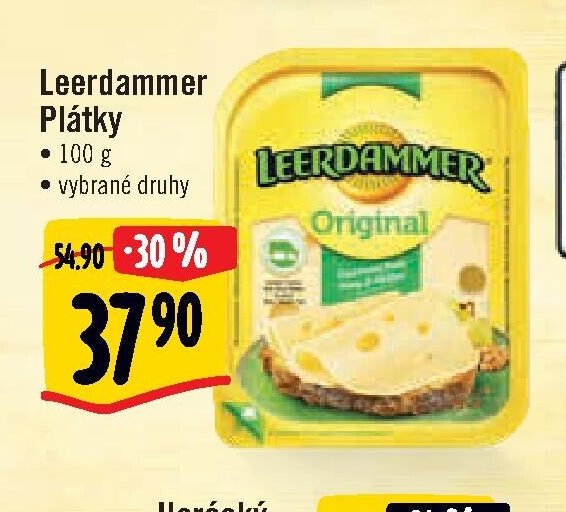 Leerdammer Plátky