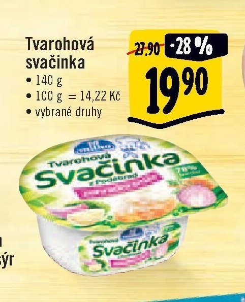 Tvarohová svačinka