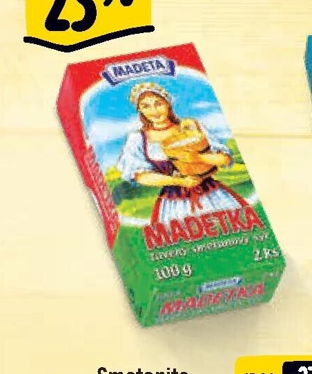 Madetka Tavený sýr