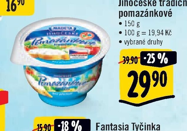 Jihočeské tradiční pomazánkové