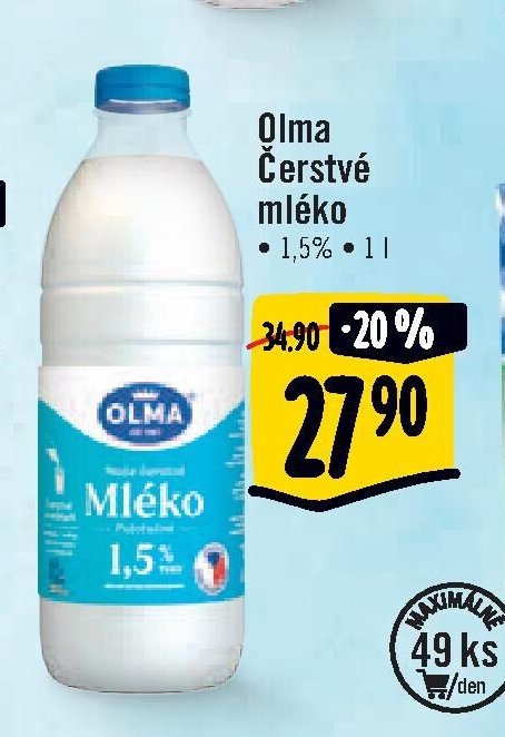 Olma Čerstvé mléko