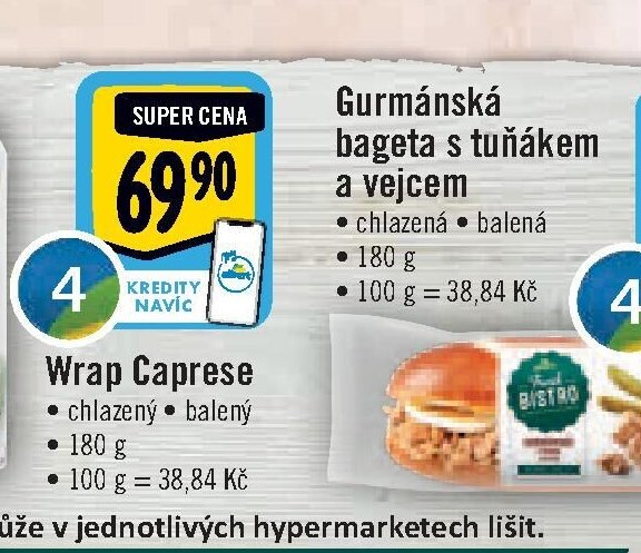 Gurmánská bageta s tuňákem a vejcem
