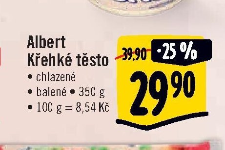 Albert Křehké těsto