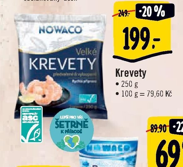 Krevetys