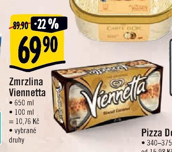 Zmrzlina Viennetta