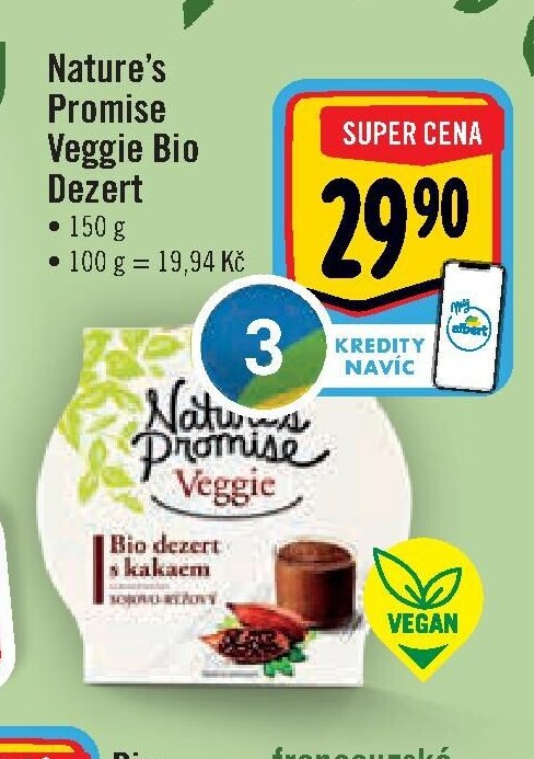 Nature's Promise Veggie Bio Dezert
