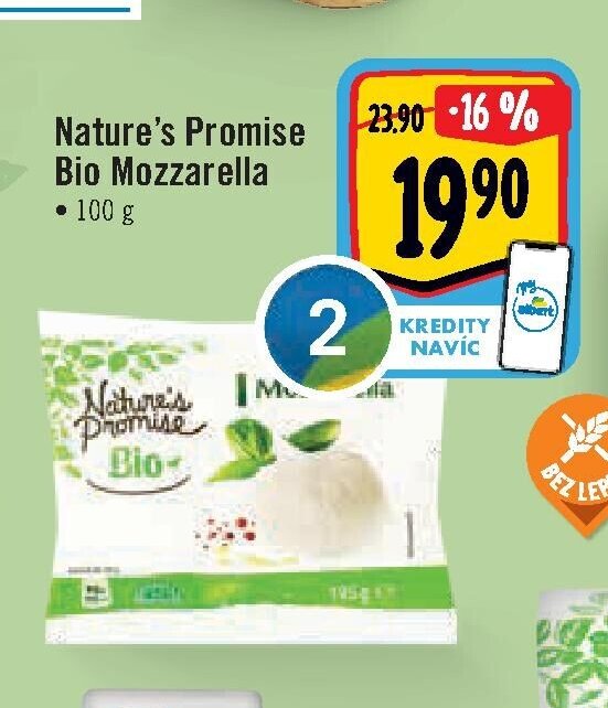 Nature's Promise Bio Mozzarella