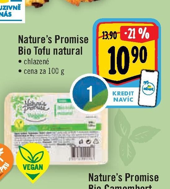 Nature's Promise Bio Tofu natural