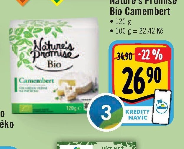 Nature's Promise Bio Camembert