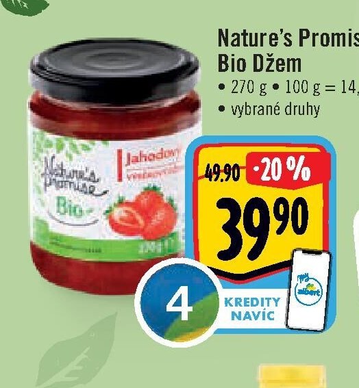 Nature's Promise Bio Džem