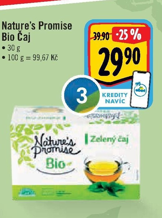 Nature's Promise Bio Čaj