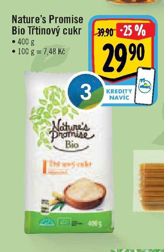 Nature's Promise Bio Třtinový cukr