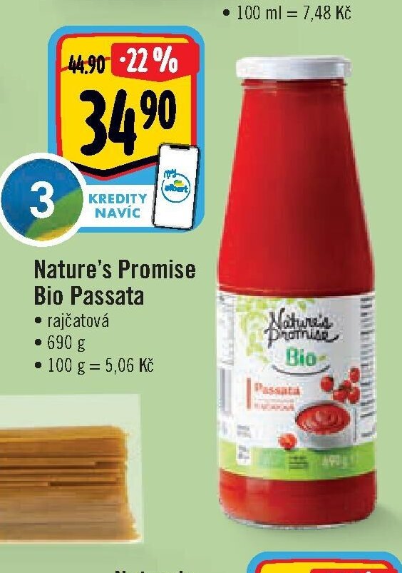 Nature's Promise Bio Passata