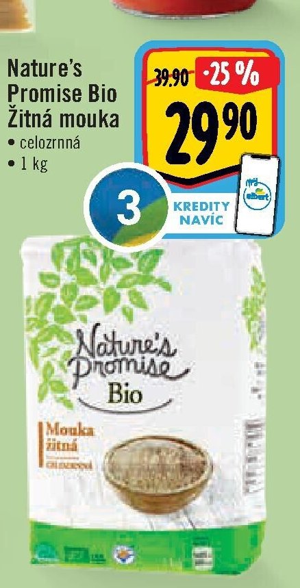 Nature's Promise Bio Žitná mouka