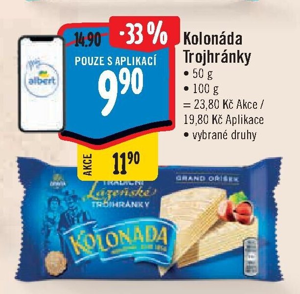 Kolonáda Trojhránky