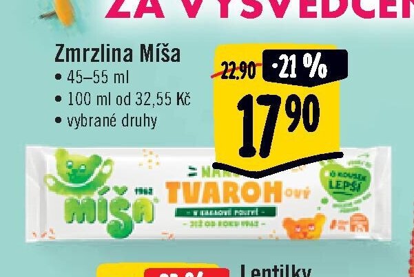 Zmrzlina Míša
