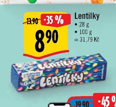 Lentilky