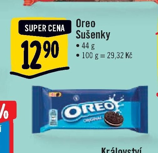 Oreo Sušenky