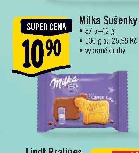 Milka Sušenky