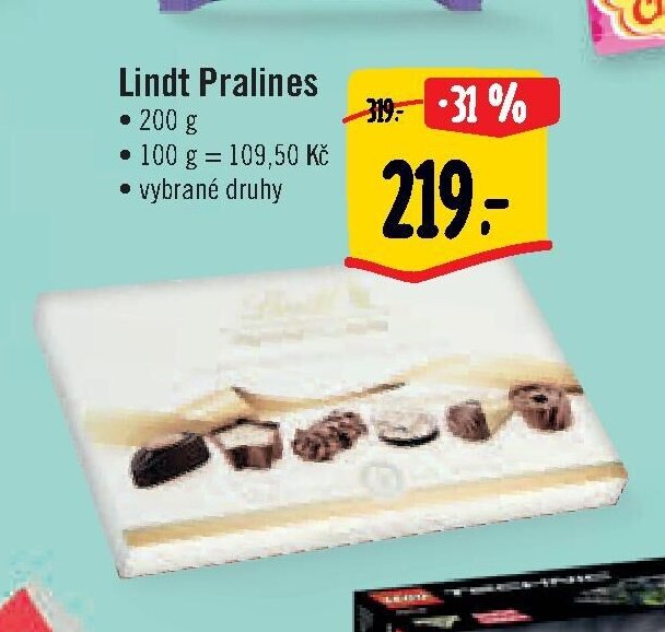 Lindt Pralines