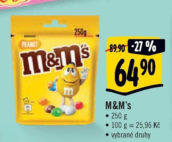 M&M's