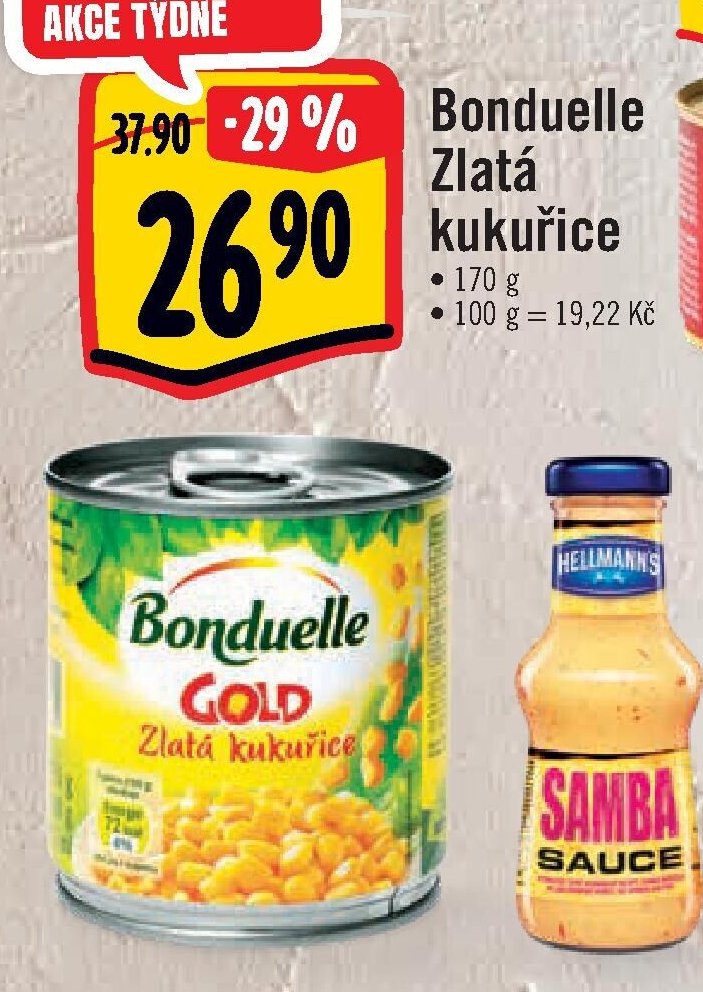 Bonduelle Zlatá kukuřice