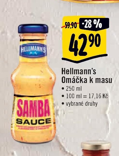 Hellmann's Omáčka k masu