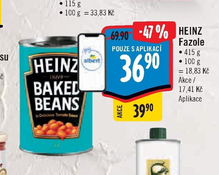 HEINZ Fazole